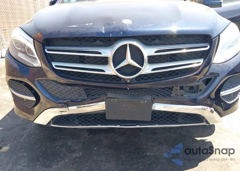 2016 Mercedes-Benz Gle 350 4Matic from USA, damaged, VIN 4JGDA5HB6GA684201